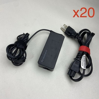 ADLX45NCC3A Power Adapter AC Charger for Lenovo N21 Chromebook  OEM - Lot of 20