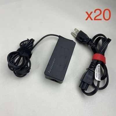 ADLX45NCC3A Power Adapter AC Charger for Lenovo N21 Chromebook  OEM - Lot of 20