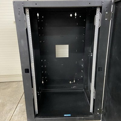 CPI Chatsworth 11840-736 Black Cube-it Wall Cabinet H36" X W24" X D24" With Keys