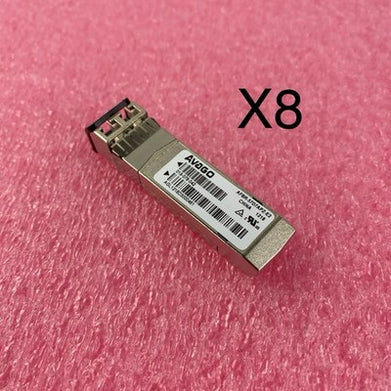 Avago AFBR-57D7APZ-E2 8Gbps Fiber Channel Transceiver - Lot of 8
