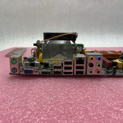 ECS GeForce 8200M-A Motherboard AMD Athlon 64 X2 2.21GHz 8GB RAM w/Shield