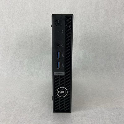 Dell Optiplex Micro 7010 Intel Core i5-13500T 4.6GHz 8GB RAM No AC/HDD/OS