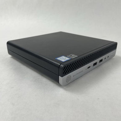 HP EliteDesk 800 G3 Micro i5-7500T 2.70 GHz 8 GB RAM No SSD/OS/AC
