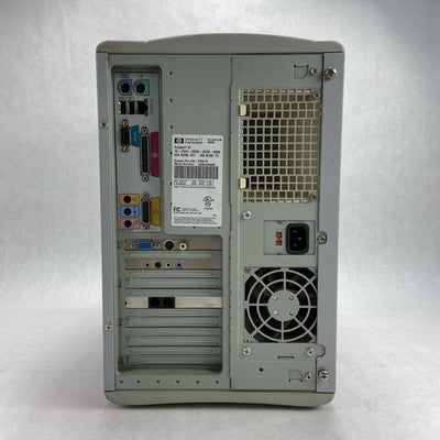 HP Pavilion 8860 MT AMD Athlon 999MHz 512MB RAM No HDD No OS