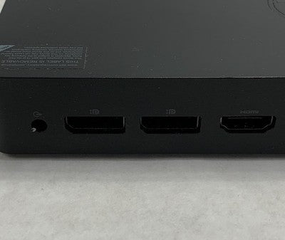 Dell K20A K20A001 USB-C Thunderbolt Docking Station No AC Adapter