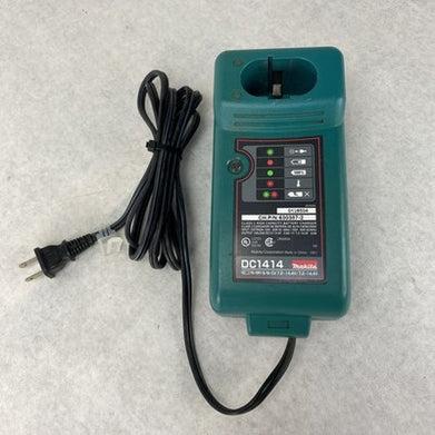 Makita DC1414 7.2-14.4V/7,2-15,4V Class 2 battery Charger Lot of 2
