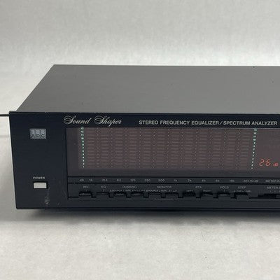 ADC SS-412X 10 Band Equalizer For Parts Weak Right Side Output