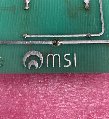 MSI AC Drivers 27048 24860-3 Micromedic Card