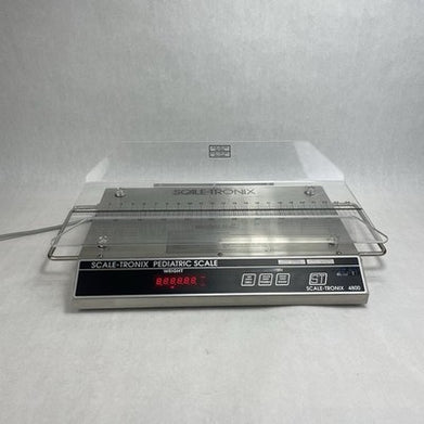 Scale-Tronix 4800 Pediatric Infant Kilos/Pounds Scale For Parts