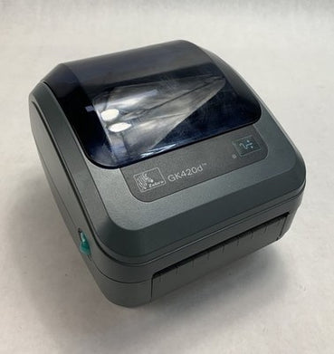 Zebra GK420d Thermal Label Printer - Tested