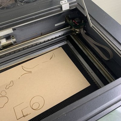 Epilog Laser 6000 Laser Engraving and Cutter Bad Screen Parts and Repair