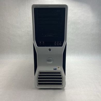 Dell Precision T7400 MT 2x Intel Xeon E5420 2.5GHz 12GB RAM No HDD No OS XP Pro
