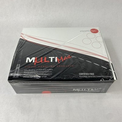 MultiMax 2936T 10µl LongReach Barrier Pipette Tips Low Binding - 960 Total Tips