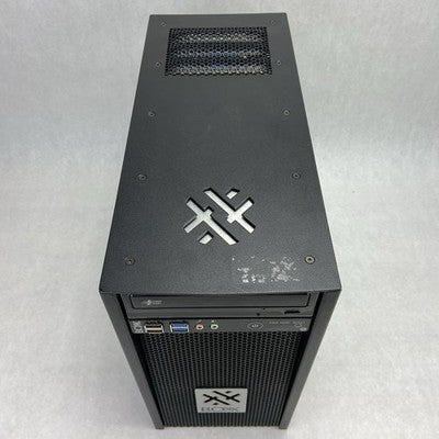 BOXX Technologies 3DBOXX Xtreme Mid Tower Computer Case Seasonic SSP-550RT 550W