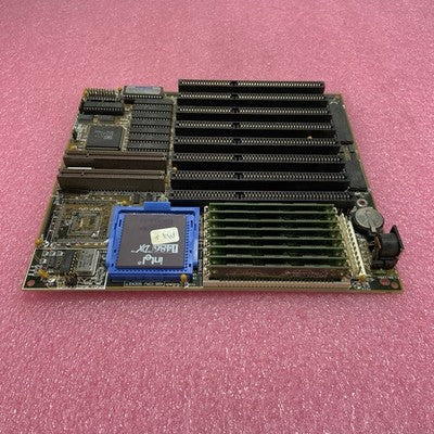 Acer V433S Baby AT Motherboard Intel 80486DX 33MHz 1MB RAM 8x ISA