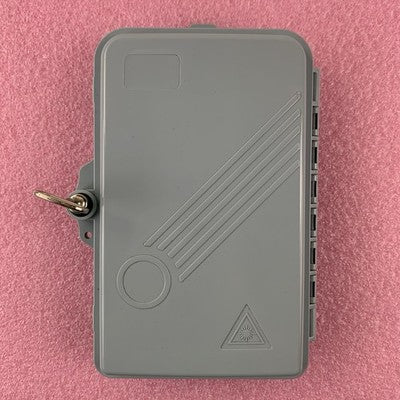 Bud Industries FBR-11606 Fiber-Optic Distribution Box 7"x4"