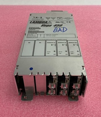 Lambda V404P4K Vega 450 450W Power Supply - Parts or Repair