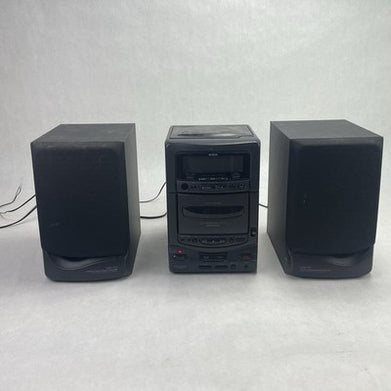JVC UX-T1 Micro Component Stereo CD Cassette Tape Aux System For Parts