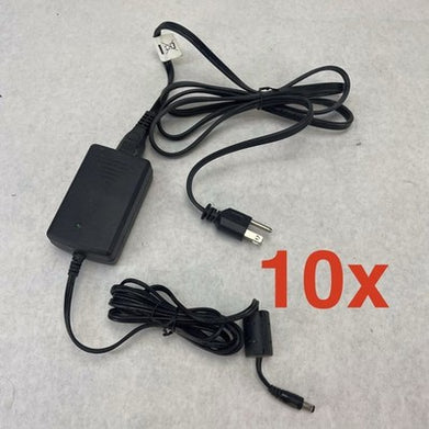 30W DVE Adapter 12V 2.5A Model DSA-0421S-12 3 30 WPN 770375-01L Lot of 10