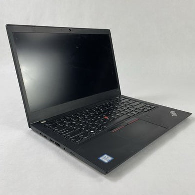 Lenovo ThinkPad T490 14" i5-8365U 1.60 GHz 8 GB RAM No SSD No OS No AC READ