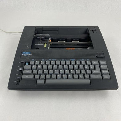 Epson Elite 100 Model W101A Electronic Typewriter No AC Adapter Power Tested