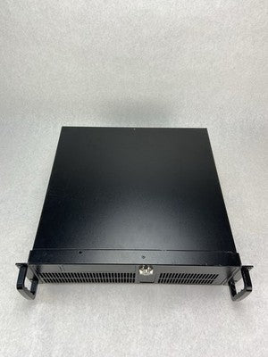 General Technics 3U Rackmount Server Chassis Case Antec EA-650 Green 80 Plus Bro