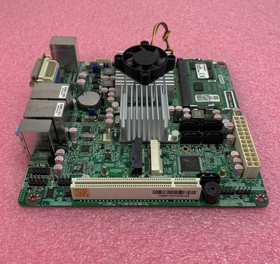Jetway NF81-T56N-LF Motherboard AMD G-56N 1.65GHz 2GB RAM 1 Stick No Shield