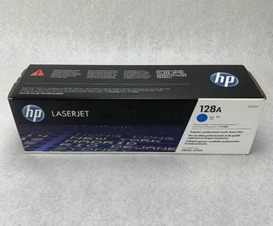 HP LaserJet 128A CE321A Cyan Print Cartridge Exp: Mar 2019