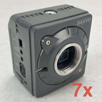 Sanyo VCC-5884 Color CCD Security Camera Lot of 7