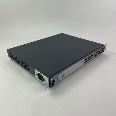 HP  J9146A 2910al-24G PoE+ 24 Port Ethernet Switch Tested and Reset