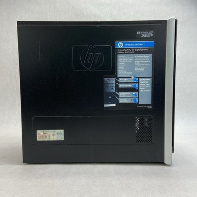HP Pavilion A6430F MT AMD Phenom 8400 2.1GHz 1GB RAM No HDD No OS Vista