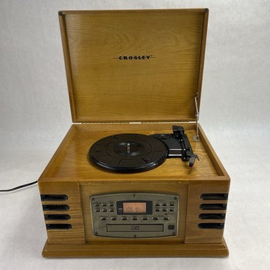 Crosley Cr79 Turntable Tested