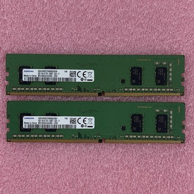 Samsung M378A5244CB0-CRC 4 GB 1Rx16 DDR4 PC4-2400T UDIMM RAM Memory