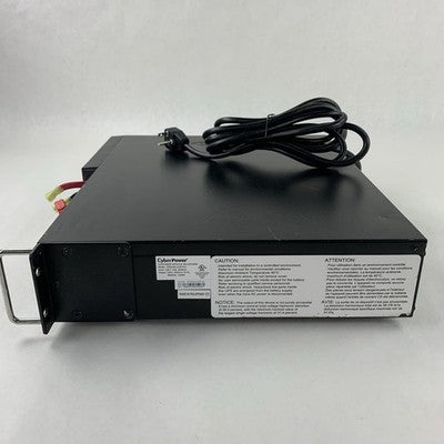 Cyberpower OR2200LCDRT2U 2000VA 16.7A 1320W LCD UPS No Batteries No Faceplate