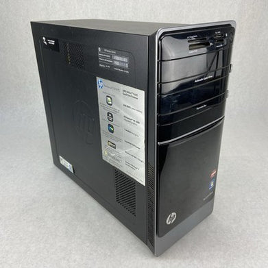 HP Pavilion P7-1010 MT AMD X4 645 3.1GHz 6GB RAM No HDD No OS