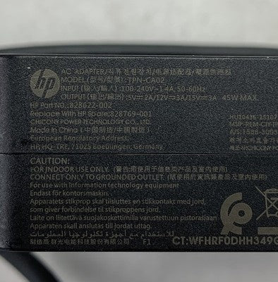 HP 45W USB-C Laptop AC Adapter Power Supply (Assorted Lot of 4)