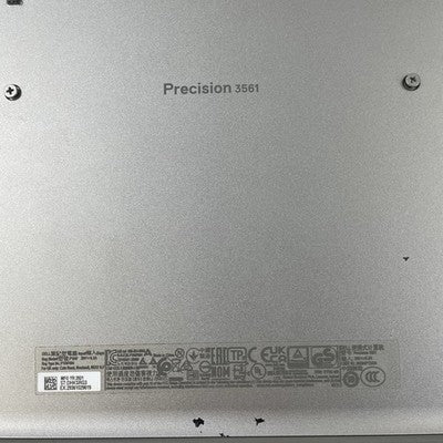 Dell Precision 3561 15.6" i5-11500H 2.90GHz 16GB RAM Quadro No SSD/OS/AC - Bezel