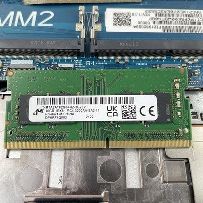 HP EliteBook 850 G8 15.6" i5-1145G7 2.6GHz 8GB RAM No SSD/OS/AC/Batt-Rubber Feet