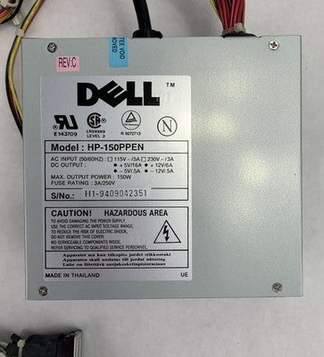 Dell HP-150PPEN 150W Power Supply