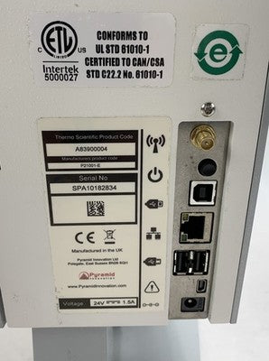 ThermoScientific P21001-E SlideMate AS - Parts or Repair Not Fully Tested
