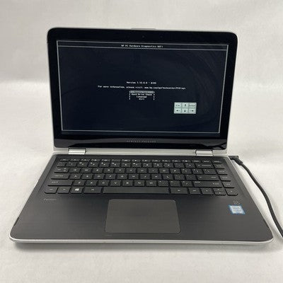 HP Pavilion 13-s128nr x360 13.3" i5-6200U 2.30 GHz 8GB RAM No SSD No OS Bad Edge