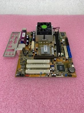WinFast SIS 741M01C-GX-6L Motherboard AMD Sempron 1.67GHz 512MB RAM w/IO