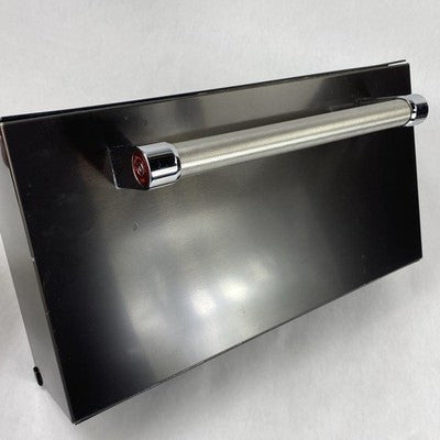 KitchenAid KRMF706EBS01 Left Side Drawer Door Assembly W10815668