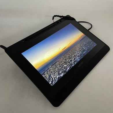 Wacom DTU-1141B 10.1" FHD Drawing Tablet - Damaged Screen/Bad Stylus Cable/READ