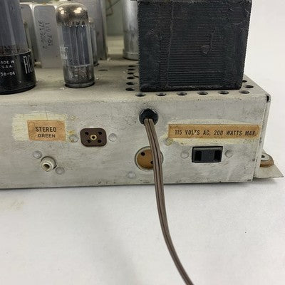 Vintage RCA  RVU 274 TUBE AMP/Receiver RC1168B