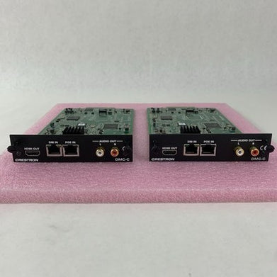 Crestron DMC-C 6504086 DigitalMedia Switcher HDMI Digital Input Card Lot of 2x