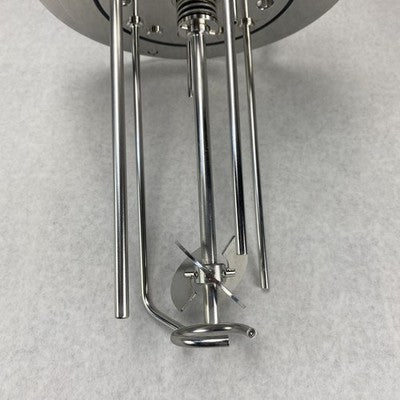 Sartorius BBI Systems 1.4435/2805 4L Bioreactor Vessel Headplate And Stirrer