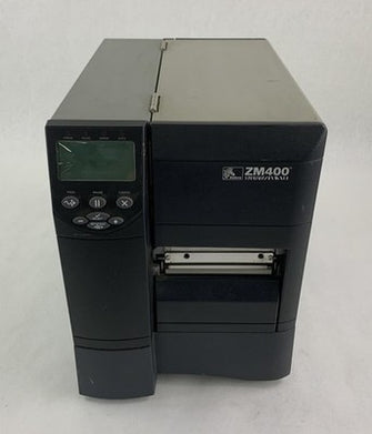 Zebra ZM400 ZM400-2001-0100T 200dpi LP / TLP Industrial Thermal Label Printer