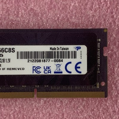Viper PVS416G266C8S Steel 16 GB RAM 2666Mhz SODIMM  Laptop Memory Ram