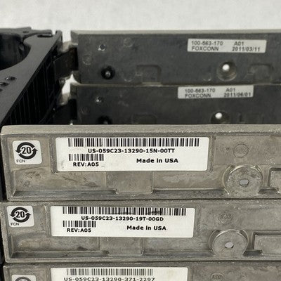 EMC 005049033 059C23 3.5" Hard Drive Caddy Tray Lot of 4